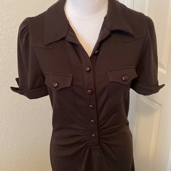 ❤️Vintage DIANE VON FURSTENBERG DRESS❤️ - Picture 2 of 7